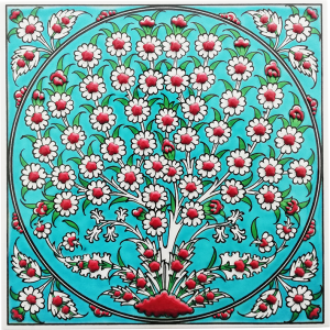 Çini Panolar 20x20-2